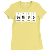 genius Ladies Fitted T-Shirt
