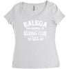 balboa boxing club Women's Triblend Scoop T-shirt