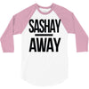 sashay away 3/4 Sleeve Shirt