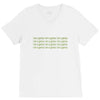 i am a ganius V-Neck Tee