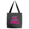 Only The Best Moms Get Promoted To Abuela Tote Bags