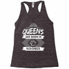 Queens Are Born In November Racerback Tank