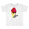 through being cool graphic Toddler T-shirt