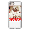sloth astronaut swag iPhone 8