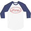 merlottes bar and grill t shirt true blood green 3/4 Sleeve Shirt