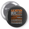 Geminis Difficult Ones To Understand Zodiac Pin-back button