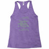 too zuul for school Racerback Tank