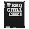 bbq grill chef iPad 3 and 4 Case