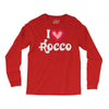 i love rocco Long Sleeve Shirts