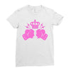 breast cancer fight Ladies Fitted T-Shirt