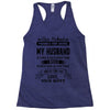 Dear Husband, Love, Your Favorite Racerback Tank
