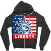 liberty statue Zipper Hoodie