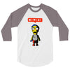 nobody likes him 3/4 Sleeve Shirt