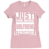 Just One More Girlfriend I Promise Ladies Fitted T-Shirt