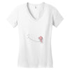 Shoes Women's V-Neck T-Shirt