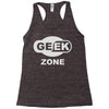 geek zone Racerback Tank