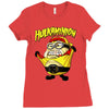 hulkaminion   yellow outfit Ladies Fitted T-Shirt