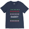 ugly christmas daddy V-Neck Tee