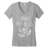 jingle my bells Women's V-Neck T-Shirt
