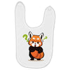 red fox 2 Baby Bibs