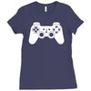 game controller, ideal gift or birthday present. Ladies Fitted T-Shirt