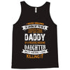 Super Cool Daddy Of A Freaking Awesome Daughter Tank Top