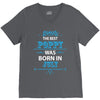 The Best Poppy Was Born In July V-Neck Tee
