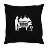 bullen ,spr&uuml;che,party,acab,,fun,lustig Throw Pillow