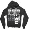 Beer Club Pub Zipper Hoodie