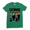 dobre twins dobre brother Ladies Fitted T-Shirt