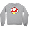 twitchy mushroom! Crewneck Sweatshirt