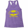 ozzy woz here Racerback Tank