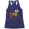 zombie ardilla Racerback Tank