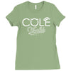 j cole cole world Ladies Fitted T-Shirt