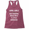April Girls Racerback Tank