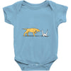 bird dog Baby Onesie