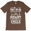There's This Girl Who Stole My Heart She Calls Me Uncle T-Shirt