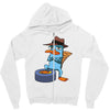 perry agent p Zipper Hoodie