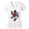 dope birds Women's V-Neck T-Shirt