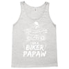 You Cant Scare Me I am Biker Papaw Tank Top