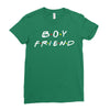 boyfriend   friends tv show parody Ladies Fitted T-Shirt