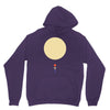 minimal solar system Unisex Hoodie