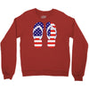 paire de tongues am&eacute;ricaine Crewneck Sweatshirt
