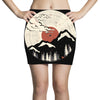 Mountain Wildlife Mini Skirts