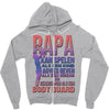 papa   body guard Zipper Hoodie