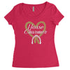 horse charmer Women's Triblend Scoop T-shirt