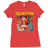 sick sad fiction Ladies Fitted T-Shirt