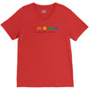 funny retro space invaders 'class of 1978' V-Neck Tee