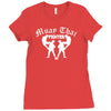 muay thai  mma kampfsport boxen mycult Ladies Fitted T-Shirt