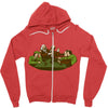risky business Zipper Hoodie